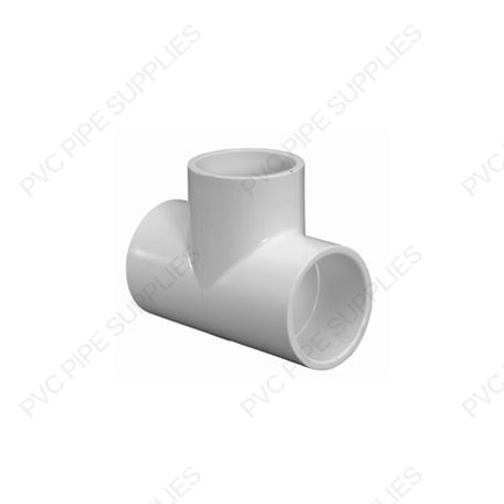 3/8" Schedule 40 PVC Tee Socket, 401-003