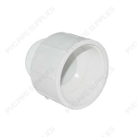1 1/2" x 2" Schedule 40 PVC Reducer Bushing MPT x FPT, 439-198 1 1/2" x 2" Schedule 40 PVC Reducer Bushing MPT x FPT, 439-198