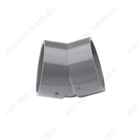 6" Schedule 80 PVC 30 Elbow Socket, 815-060 6" Schedule 80 PVC 30 Elbow Socket, 815-060