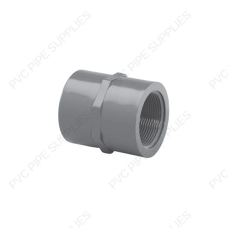 1 1/4" Schedule 80 PVC Female Adaptor Socket x FPT, 835-012