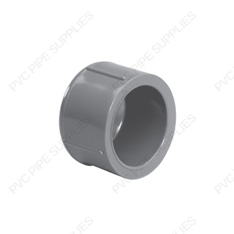 1 1/4" Schedule 80 PVC Cap Socket, 847-012