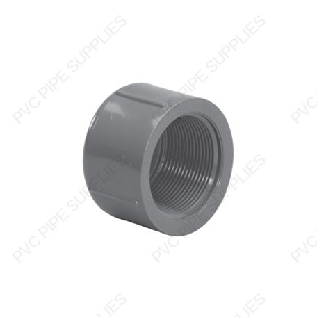 2" Schedule 80 PVC Cap Threaded, 848-020 2" Schedule 80 PVC Cap Threaded, 848-020