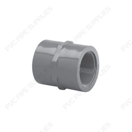 3" Schedule 80 PVC Coupling Threaded, 830-030 3" Schedule 80 PVC Coupling Threaded, 830-030
