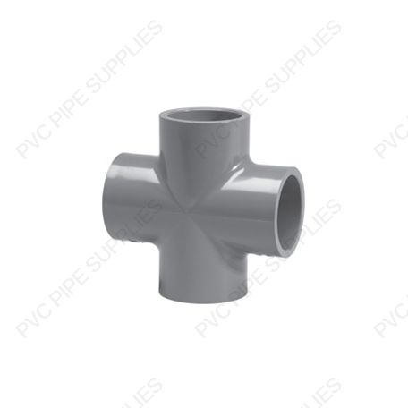 3/4" Schedule 80 PVC Cross, 820-007 3/4" Schedule 80 PVC Cross, 820-007