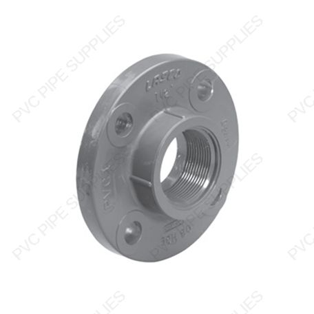 3" Schedule 80 PVC Solid Flange Threaded, 852-030 3" Schedule 80 PVC Solid Flange Threaded, 852-030