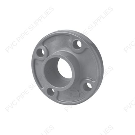 1 1/2" Schedule 80 PVC Solid Flange Socket, 851-015
