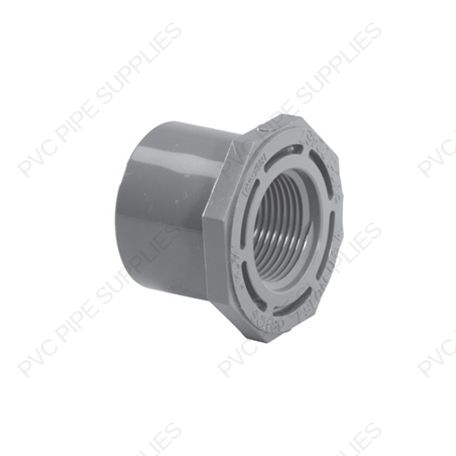 2" x 1" Schedule 80 PVC Reducer Bushing Spigot x FPT, 838-249 2" x 1" Schedule 80 PVC Reducer Bushing Spigot x FPT, 838-249
