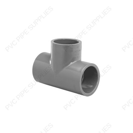 4" Schedule 80 PVC Tee Socket, 801-040