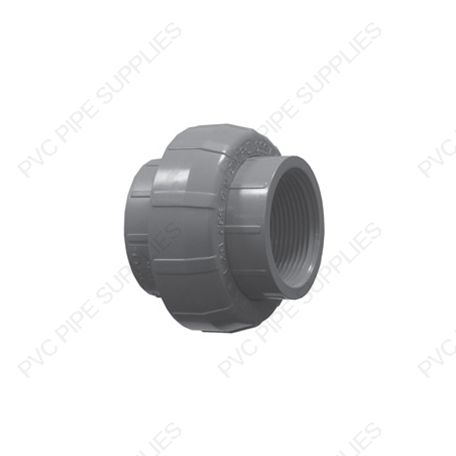 2" Schedule 80 PVC Union Socket x Thread, 899-020 2" Schedule 80 PVC Union Socket x Thread, 899-020