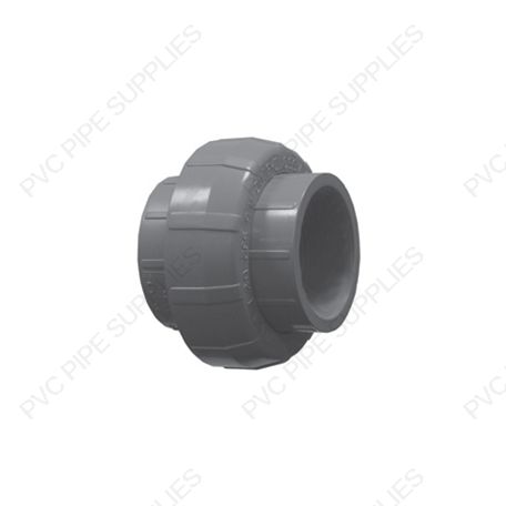 3/4" Schedule 80 PVC Union Socket, 897-007 3/4" Schedule 80 PVC Union Socket, 897-007