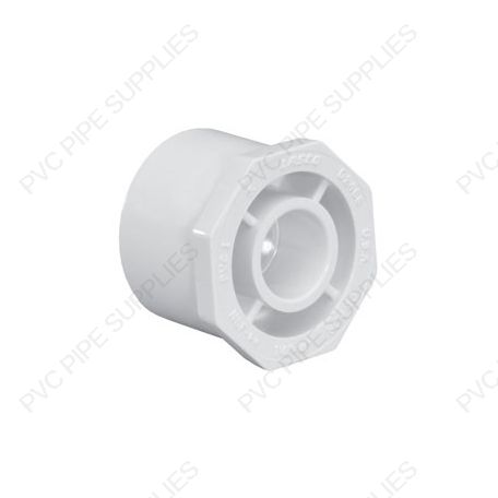 2" x 1" Schedule 40 PVC Reducer Bushing Spigot x Socket, 437-249 2" x 1" Schedule 40 PVC Reducer Bushing Spigot x Socket, 437-249