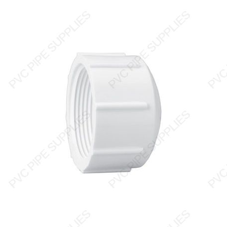 2" Schedule 40 PVC Cap Threaded, 448-020