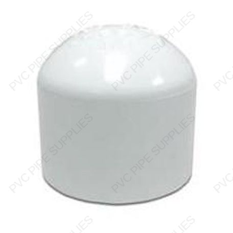 1 1/2" Schedule 40 PVC Cap Socket, 447-015