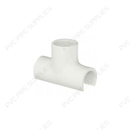 1 1/4" Schedule 40 PVC Snap Tee, 463-012 1 1/4" Schedule 40 PVC Snap Tee, 463-012