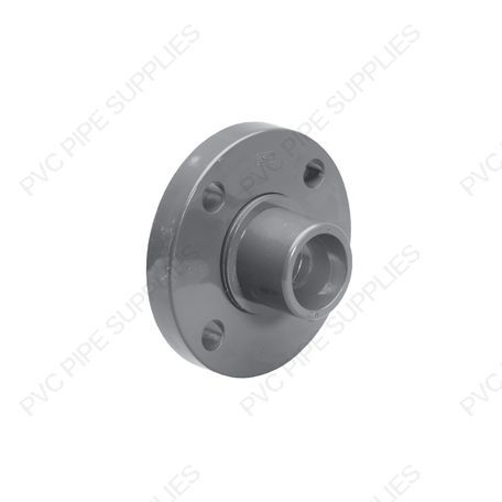 3/4" Schedule 80 PVC Van Stone Flange Spigot, 856-007 3/4" Schedule 80 PVC Van Stone Flange Spigot, 856-007