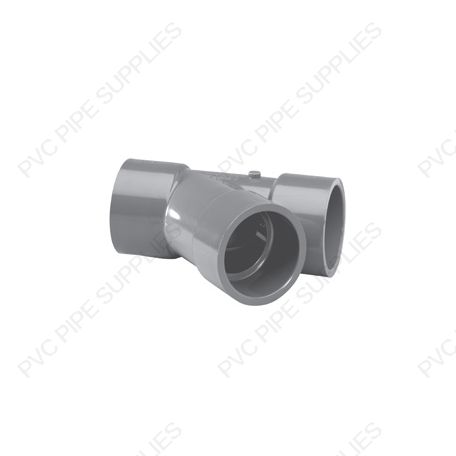 1 1/2" Schedule 80 PVC Wye, 875-015 1 1/2" Schedule 80 PVC Wye, 875-015