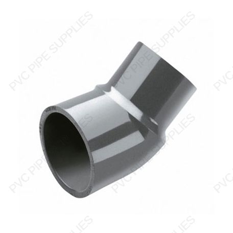1/2" Schedule 80 PVC 45 Degree Street Elbow, 827-005 1/2" Schedule 80 PVC 45 Degree Street Elbow, 827-005