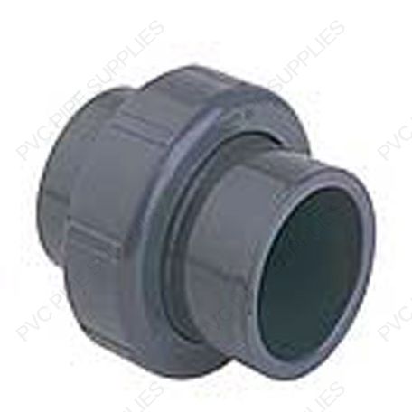 4" x 110 mm Schedule 80 PVC Transition Union, 8658-110 4" x 110 mm Schedule 80 PVC Transition Union, 8658-110