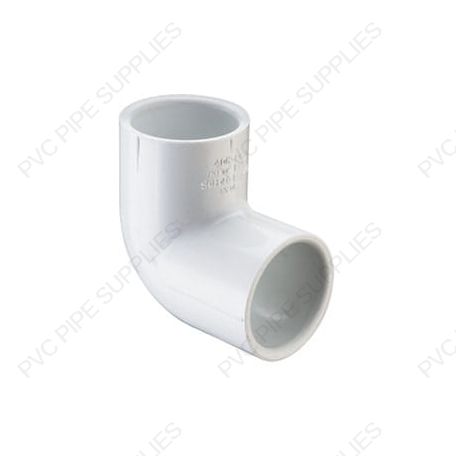 6" Schedule 40 PVC 90 Elbow Socket, 406-060