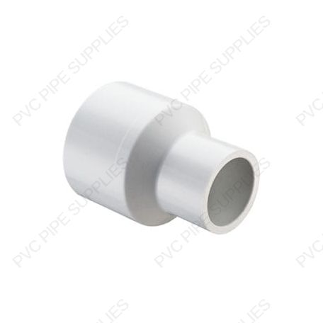 6" x 4" Schedule 40 PVC Reducing Coupling Socket, 429-532
