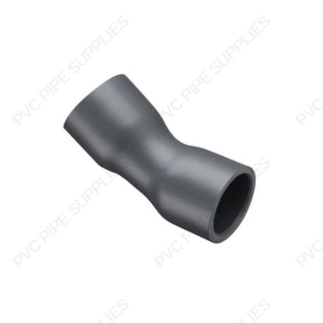 6" Schedule 80 PVC 30 Elbow Socket, 815-060