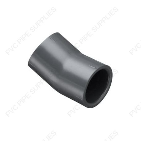 6" Schedule 80 PVC 22-1/2 Degree Elbow, 816-060