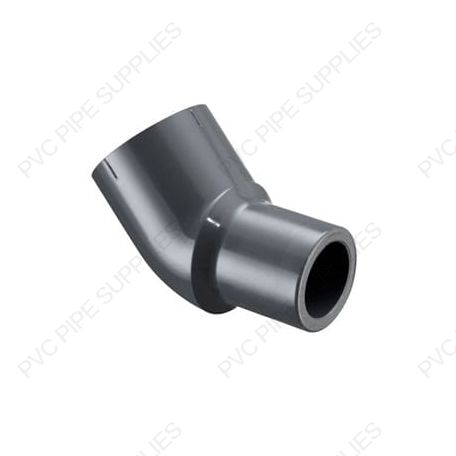 4" Schedule 80 PVC 45 Degree Street Elbow, 827-040