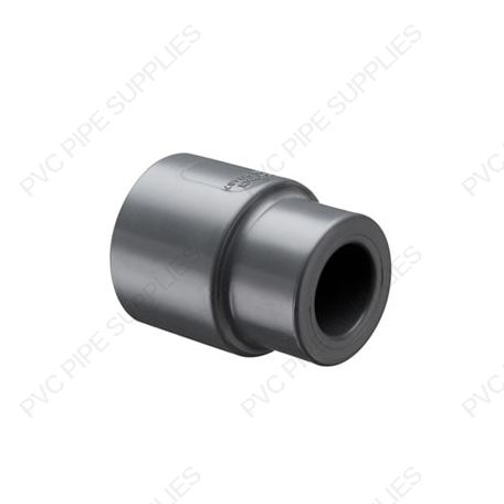 1-1/4" x 1" PVC Schedule 80 Reducer Coupling, 829-168 1-1/4" x 1" PVC Schedule 80 Reducer Coupling, 829-168