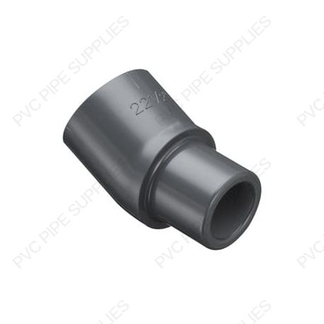1 1/2" Schedule 80 PVC 22-1/2 Degree Street Elbow, 842-015