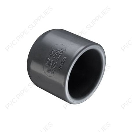 1/4" Schedule 80 PVC Cap Socket, 847-002