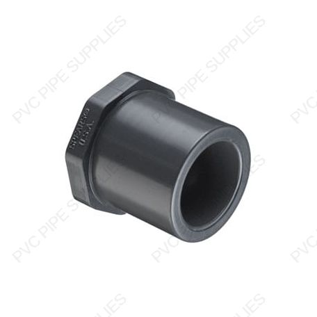 3/4" Schedule 80 PVC Plug Spigot, 849-007