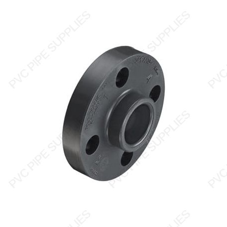 2 1/2" Schedule 80 PVC Solid Flange Socket, 851-025