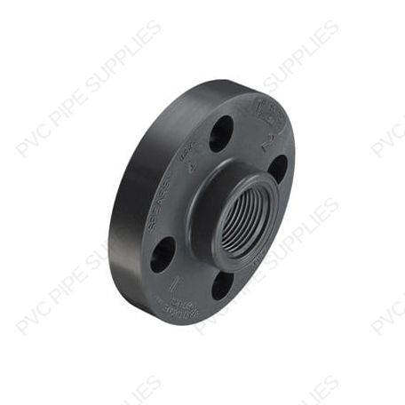 1/2" Schedule 80 PVC Solid Flange Threaded, 852-005
