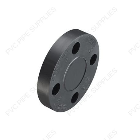 1 1/4" Schedule 80 PVC Blind Flange, 853-012