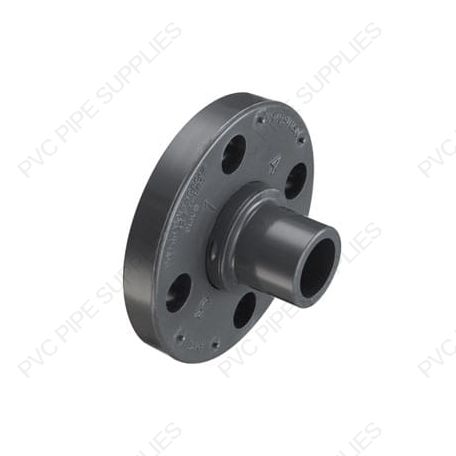 2 1/2" Schedule 80 PVC Van Stone Flange Spigot, 856-025 2 1/2" Schedule 80 PVC Van Stone Flange Spigot, 856-025
