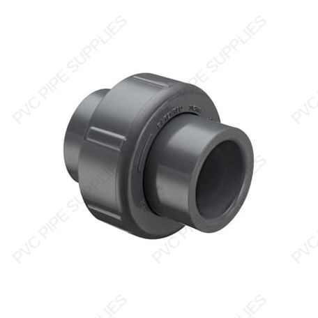 3" x 90 mm Schedule 80 PVC Transition Union, 8657-090 3" x 90 mm Schedule 80 PVC Transition Union, 8657-090