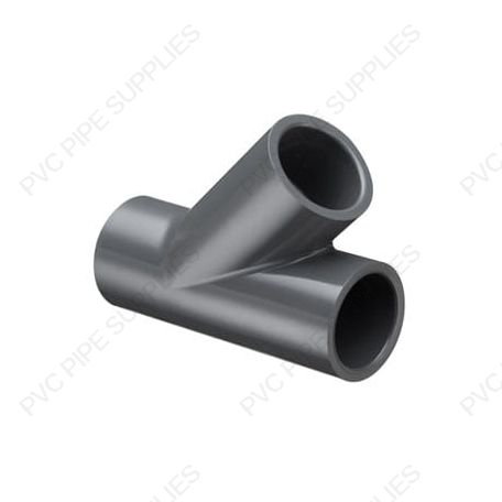 1/2" Schedule 80 PVC Wye, 875-005