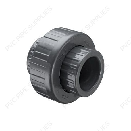3/4" Schedule 80 PVC Union, Slip x Slip, 897-007