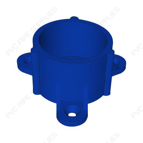 1 1/4" Blue Table Cap Furniture Grade PVC Fitting 1 1/4" Blue Table Cap Furniture Grade PVC Fitting