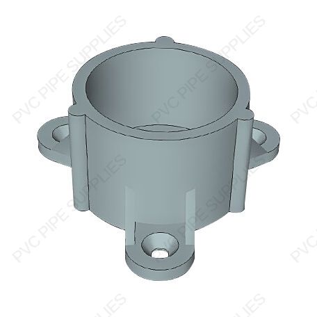 1 1/2" Gray Table Cap Furniture Grade PVC Fitting 1 1/2" Gray Table Cap Furniture Grade PVC Fitting