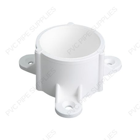 1 1/2" White Table Cap Furniture Grade PVC Fitting 1 1/2" White Table Cap Furniture Grade PVC Fitting