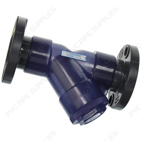 2" Clear PVC Y Strainer, Hayward, YS00200F