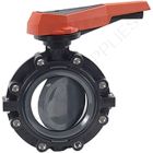 10" Georg Fischer Butterfly Valve, 578 Series, 161578109