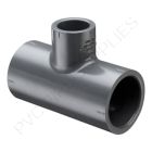 2 1/2" x 1 1/4" Schedule 80 PVC Tee Socket, 801-290