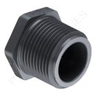 4" Schedule 80 PVC Plug Threaded MPT, 850-040