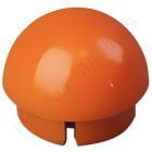 1 1/4" Orange Ball Cap Furniture Grade PVC Fitting
