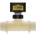 3/4" MPT Paddlewheel Flow Meter with Molded In-Line Body (11-110 LPM), RB-750MI-LPM1