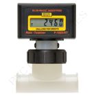 2-1/2" Schedule 40 Pipe Paddlewheel Flow Meter with Saddle Mount Body (40-400 GPM), TB-250S4-GPM1