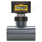 1" Paddlewheel Flow Meter with Solvent Weld PVC Tee Body (6-60 GPM), TB-100AT-GPM1