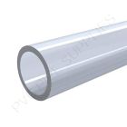 3/4" x 5' Clear PVC Schedule 40 Pipe, PL-007